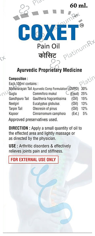 Coxet pain Oil