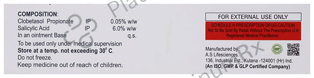 Clobecort S XL Ointment 60gm