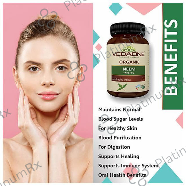 Vedaone Organic Neem Tablet