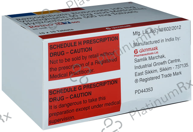 Remo MV 500mg Tablet 10s