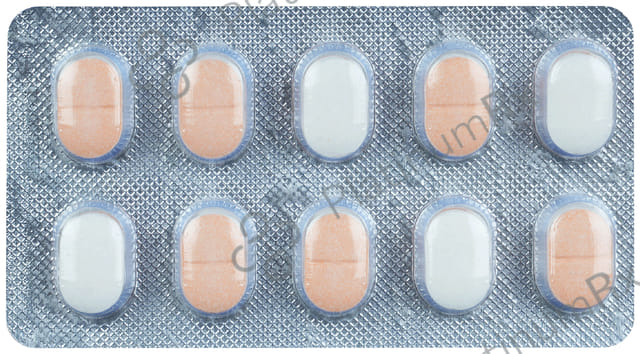 Vogliboz GM 2/500/0.3mg Tablet SR 10s