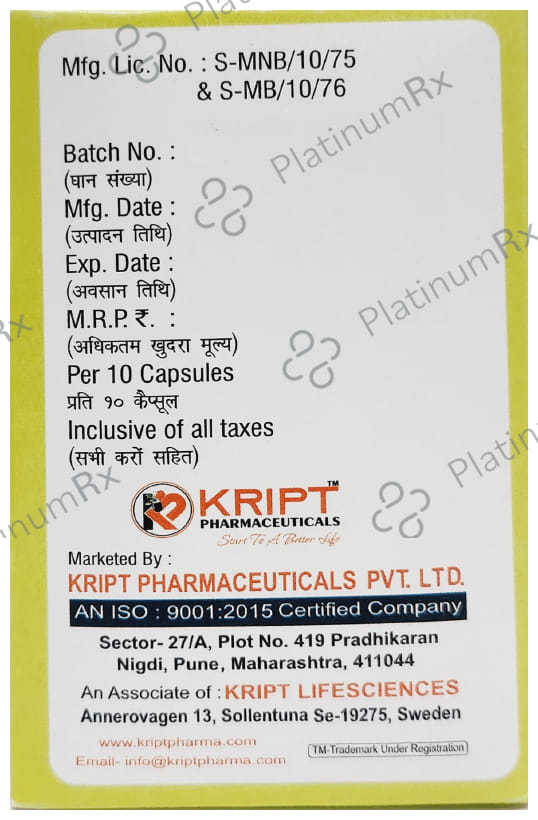 Calzoript CT Softgel Capsule 10s