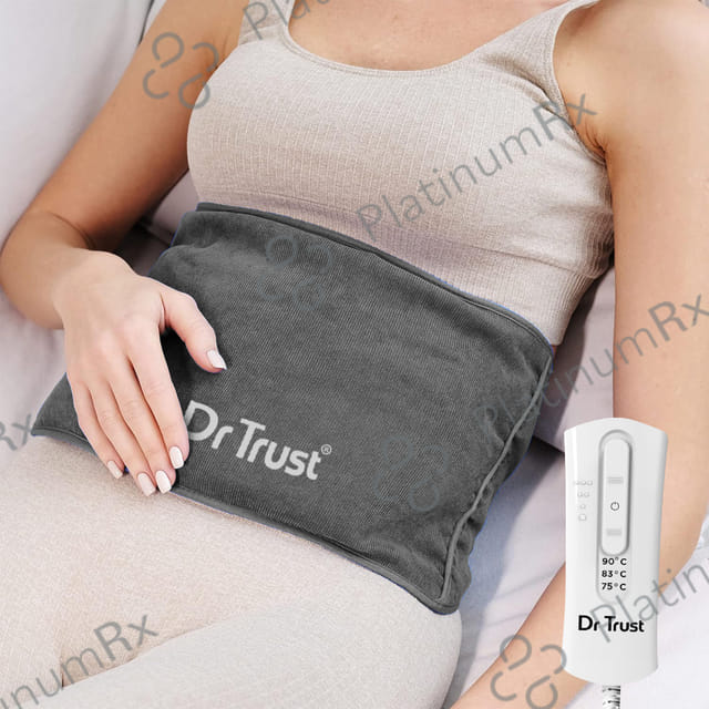 Dr Trust USA Orthopaedic Electric Heating Pad With Temperature Controller 350