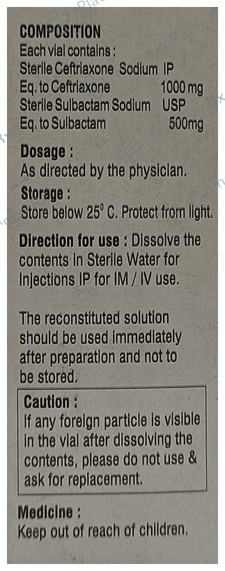 Haltrox-SB 1.5gm Injection