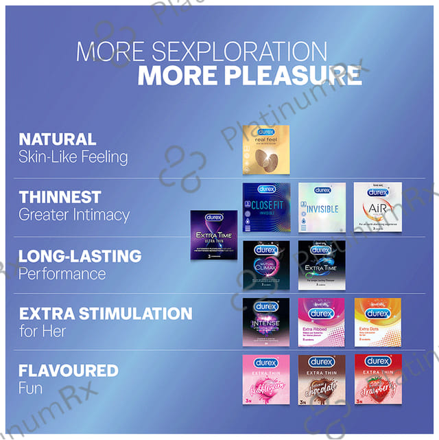 Durex Air Ultra Thin Condom 10s