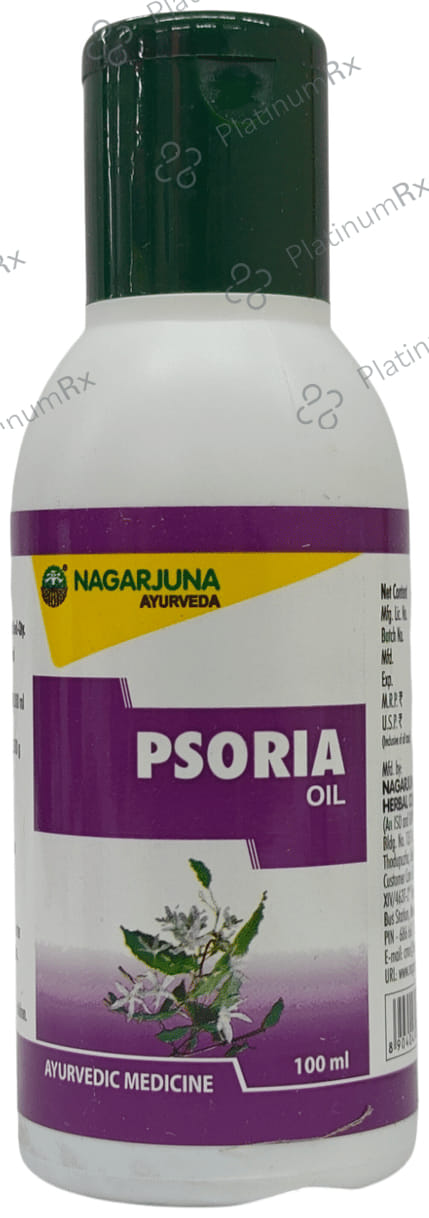 Nagarjuna Psoria Oil