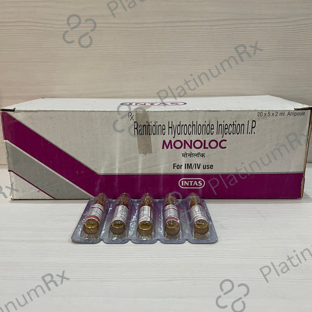 Monoloc 25mg Injection 2ml