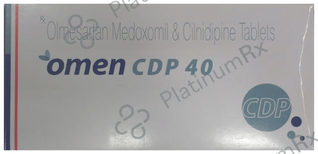 Omen CDP 40 10/40mg Tablet 10s