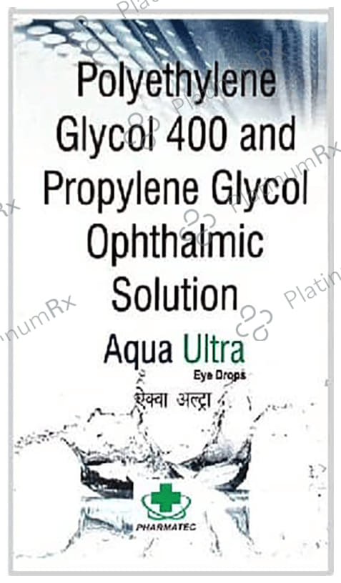 Aqua Ultra Eye Drop 10ml