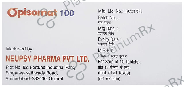 Opisomat 100 Tablet