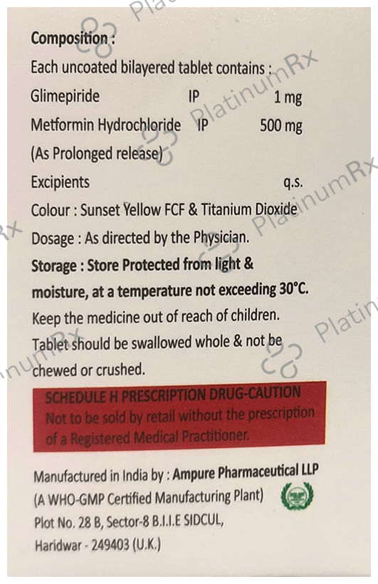 Gilpure M1 Tablet PR 10s