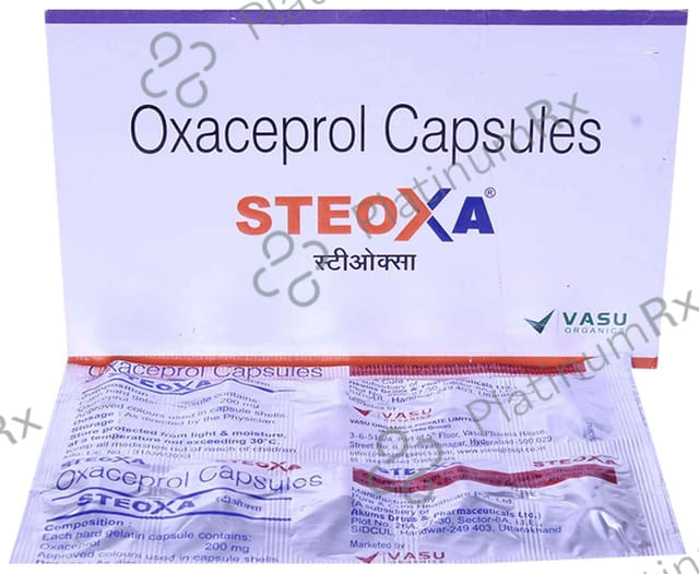 Steoxa 200mg Capsule 10s