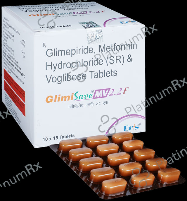 Glimisave MV 2.2F Tablet SR