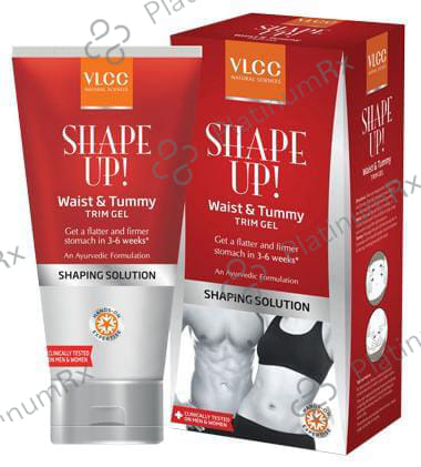 VLCC Shape Up Waist & Tummy Trim Gel 100 gm