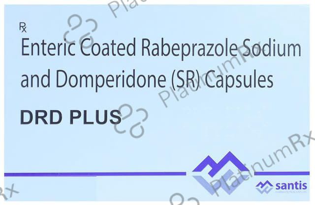 Drd Plus 30/20mg Capsule SR 10s