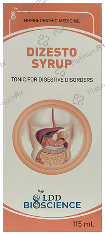 LDD Bioscience Dizesto Syrup 115 ml