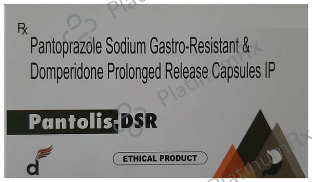 Pantolis-DSR Capsule