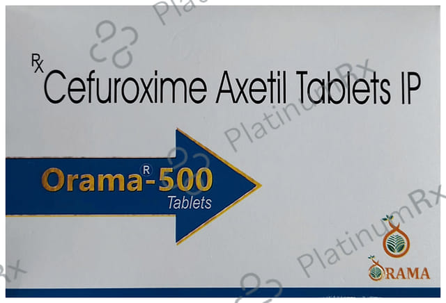 Orama 500mg Tablet 6s