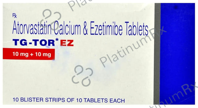 TG Tor EZ 10/10mg Tablet 10s