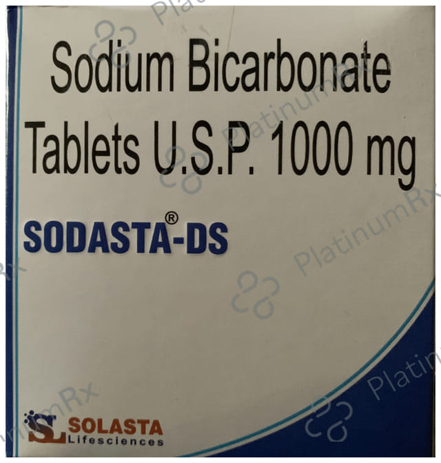 Sodasta DS Tablet 10s