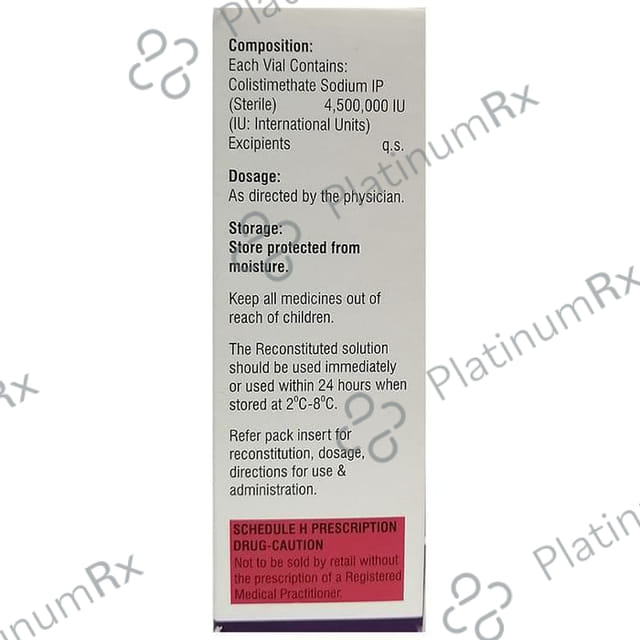 Elistin MX 4.5 MIU Injection