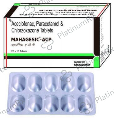 Mahagesic-ACP Tablet