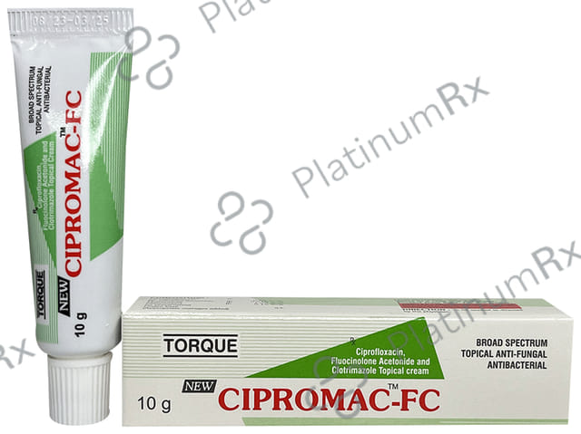 Cipromac FC Ointment 10gm