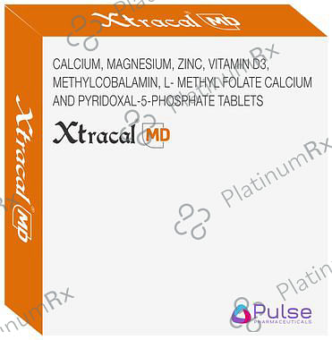 Xtracal Md Tablet 15s