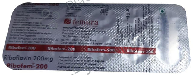 Ribofem 200mg Tablet 10s