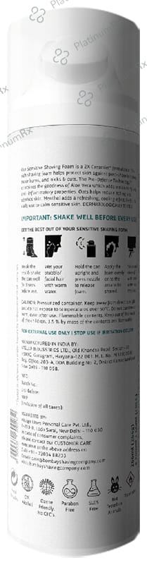 Bombay Shaving Company Sensitive Shaving Foam