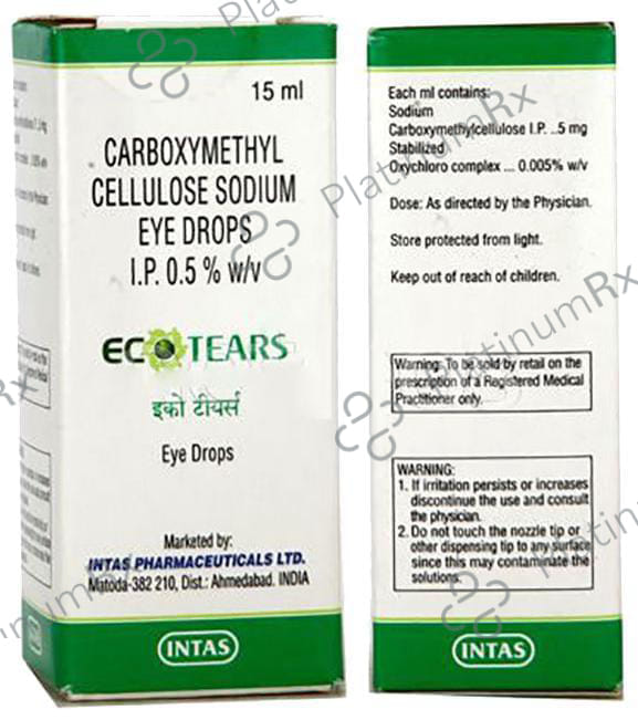 Eco Tears XL Eye Drop