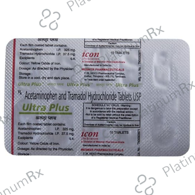 Ultra Plus Tablet