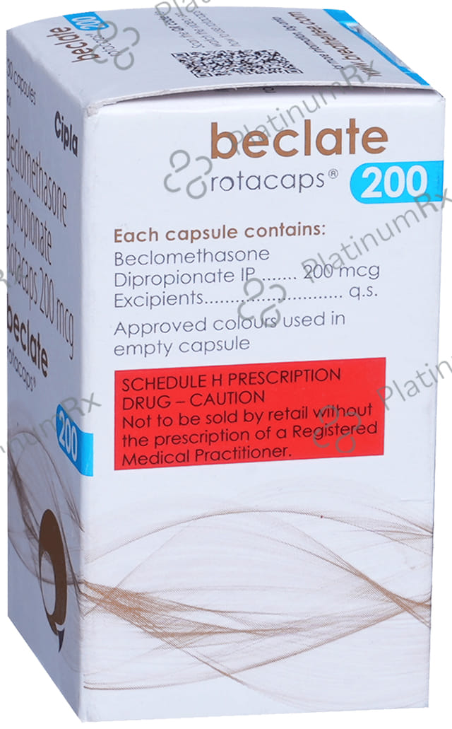 Beclate 200mcg Rotacap 30s