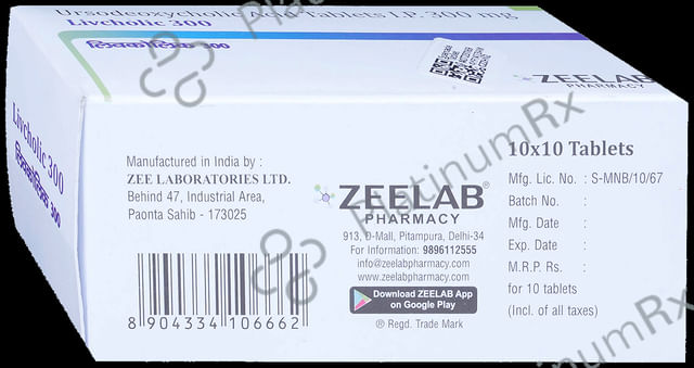 Livcholic 300 Tablet