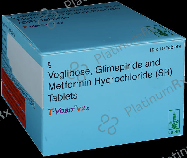 T Vobit VX2 2/500/0.3mg Tablet SR 10s