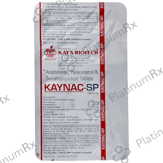 Kaynac-SP Tablet