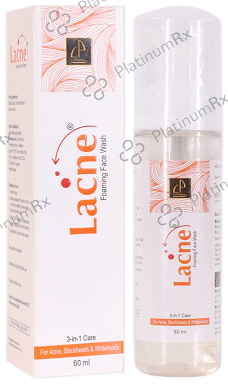 Lacne Foaming Face Wash 60ml