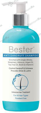Bester Anti Dandruff Shampoo (300ml Each) 1 Bottle