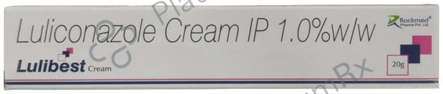 Lulibest 1% Cream 20gm