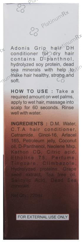 Grip Hair DH Conditioner 220ml