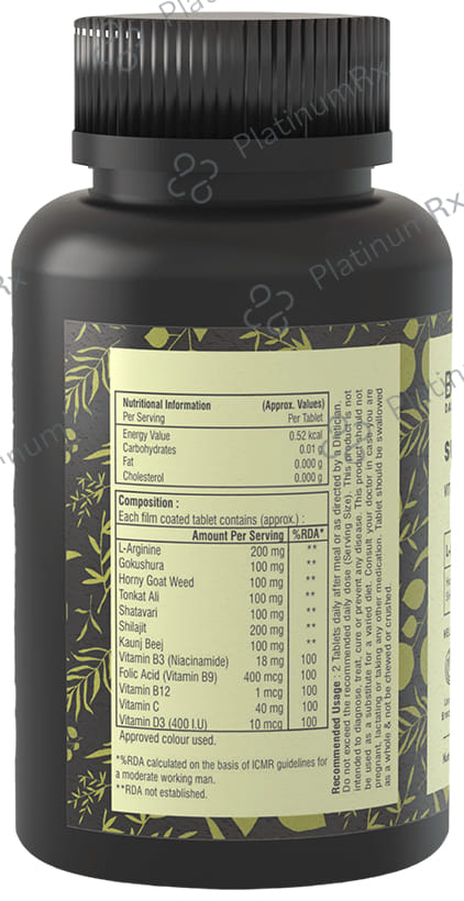 Bold Care Daily Surge Tablet