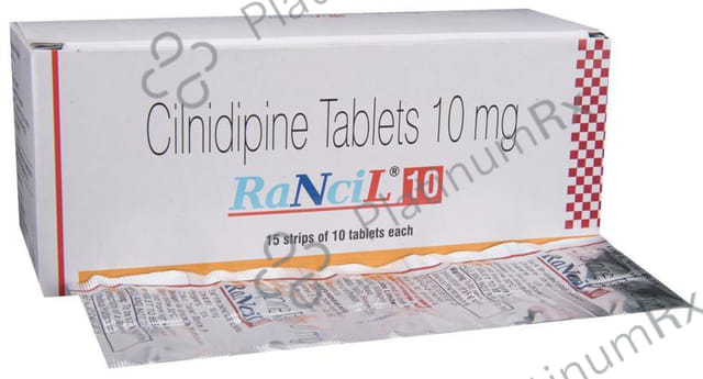 Rancil 10mg Tablet 10s