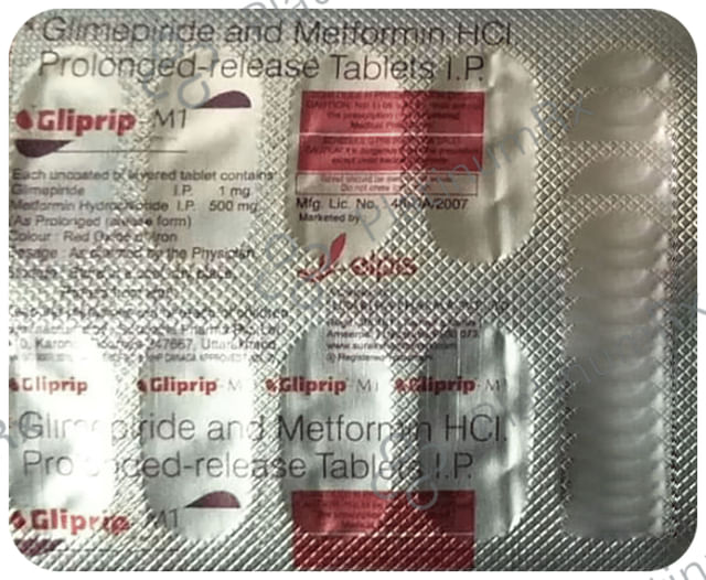 Gliprip-M1 Tablet PR