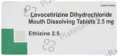 Ethizine 2.5 Tablet MD