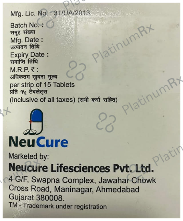 Glimzab M Forte 2mg/1000mg Tablet