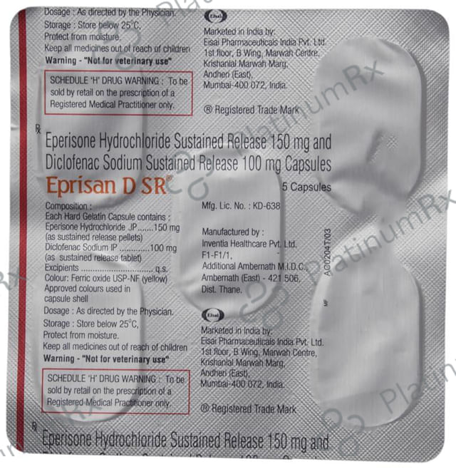 Eprisan D SR Capsule