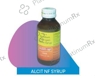 Alcit NF Syrup 100ml