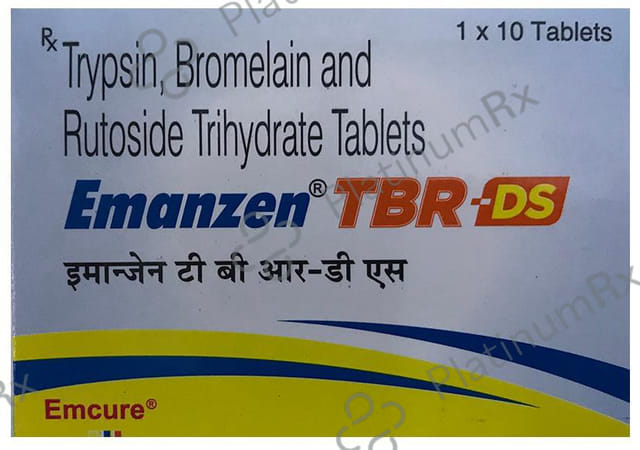 Emanzen TBR-DS Tablet