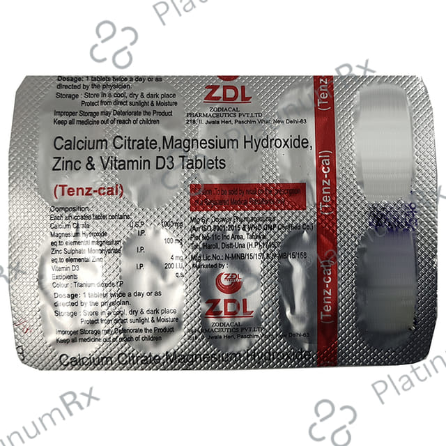 Tenz-Cal Tablet