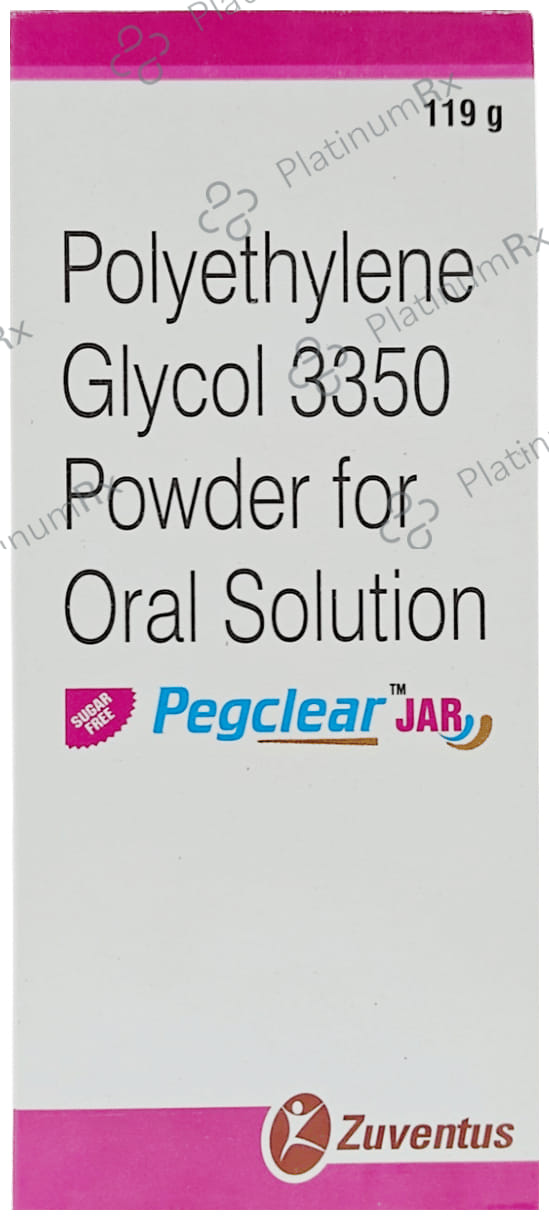 Pegclear Jar Powder 119gm